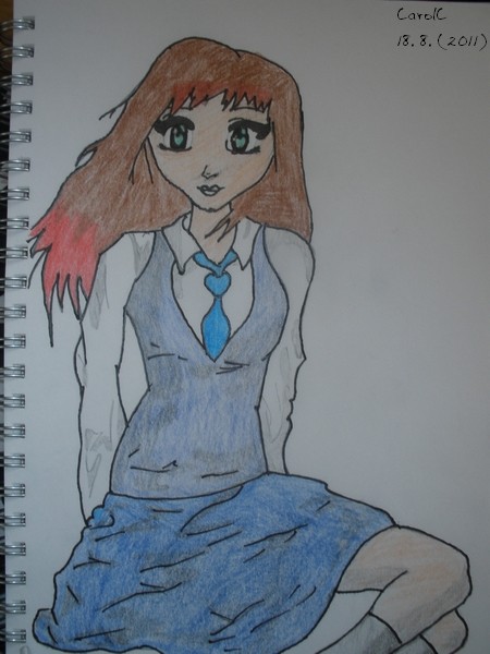 Manga girl