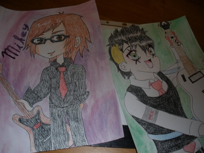 Frankie and Mikey