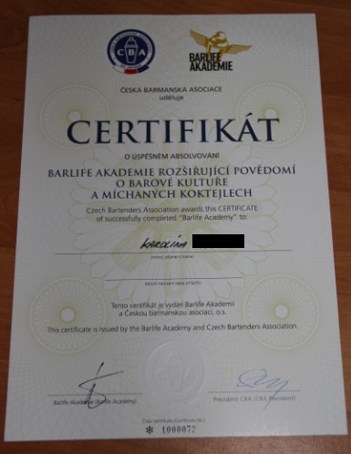 certifikat