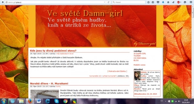 design autumn
